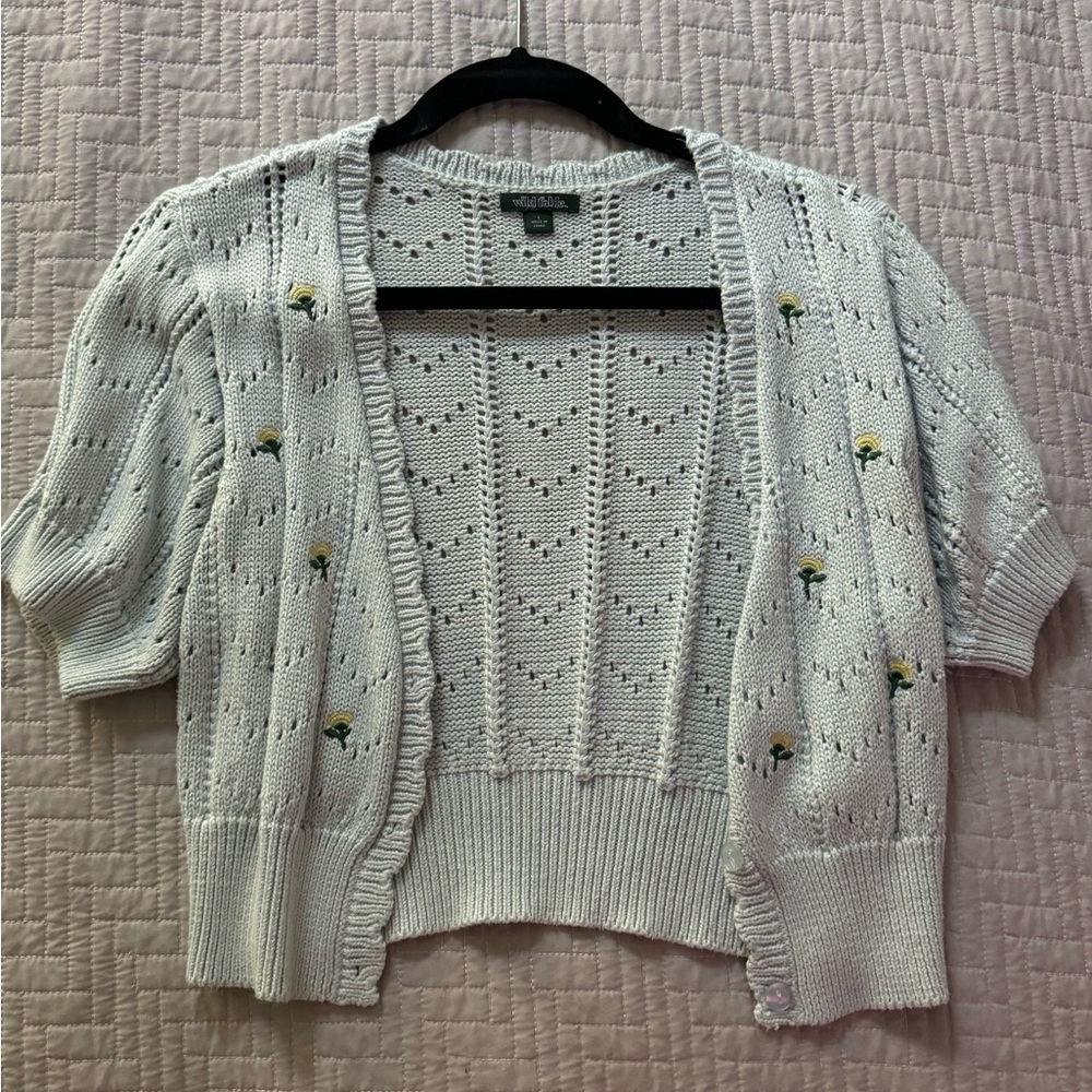 Cropped Sweater